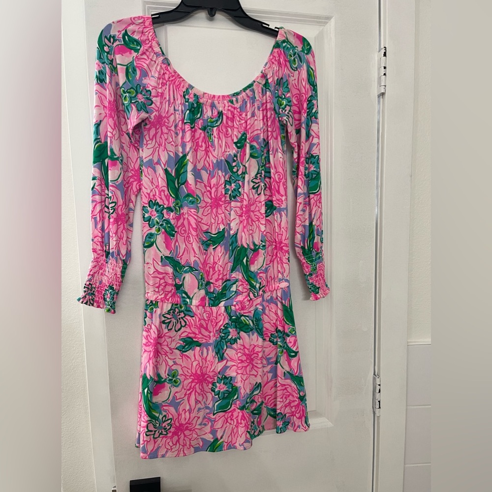 EUC Lilly Pulitzer romper.